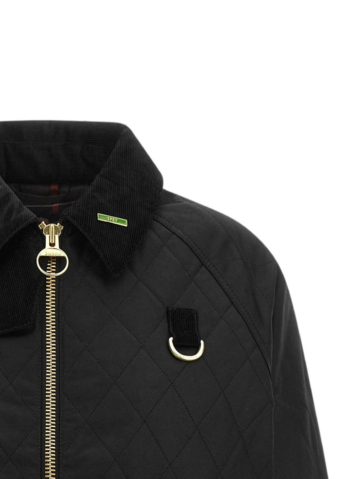 Barbour Giubbotto Nero Donna 5