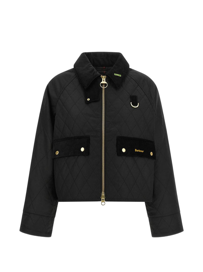 Barbour Giubbotto Nero Donna 1