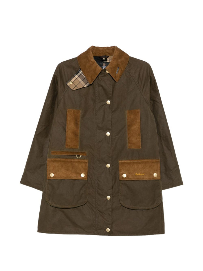 Barbour Giubbotto Marrone Donna 1