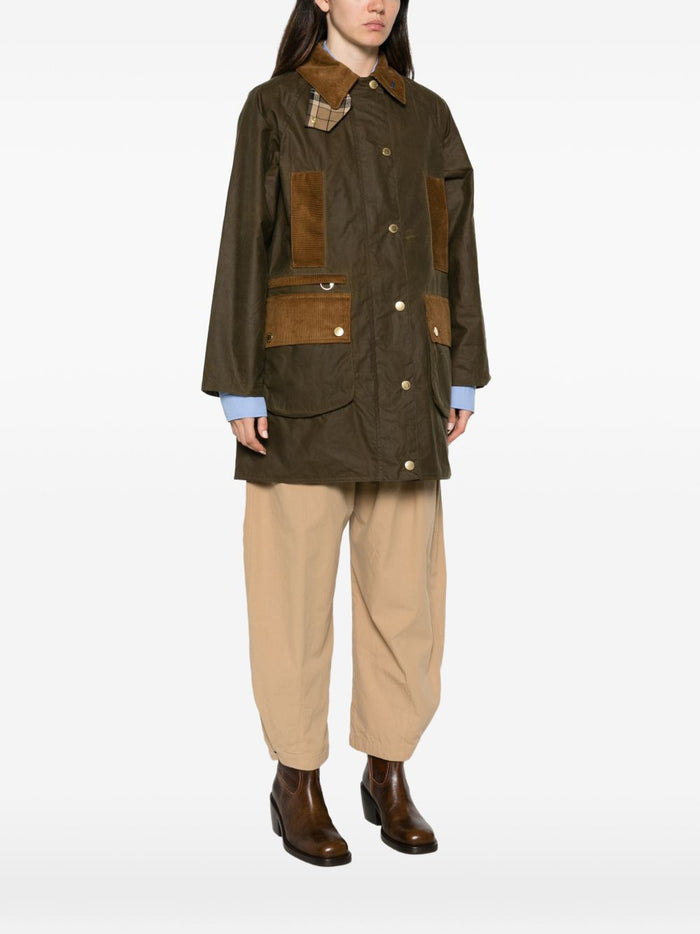Barbour Giubbotto Marrone Donna 3