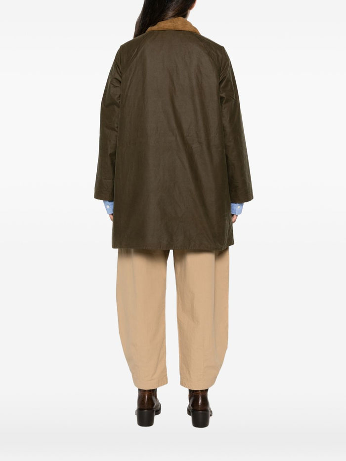 Barbour Giubbotto Marrone Donna 4