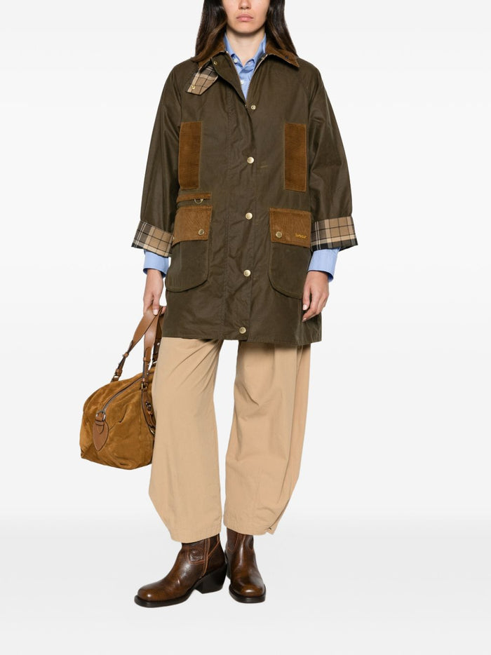 Barbour Giubbotto Marrone Donna 5