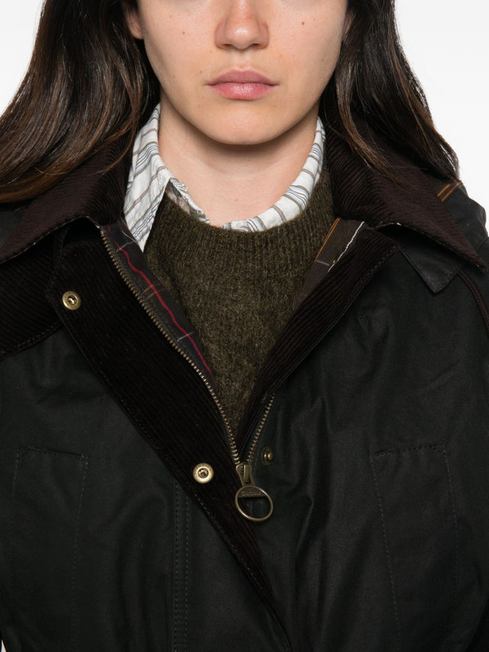 Barbour Giubbotto Verde Donna 2