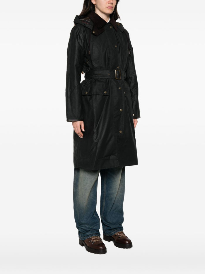 Barbour Giubbotto Verde Donna 3