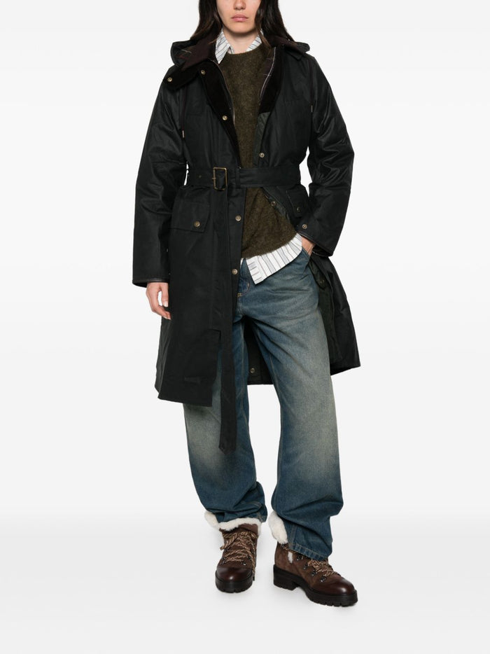 Barbour Giubbotto Verde Donna 4