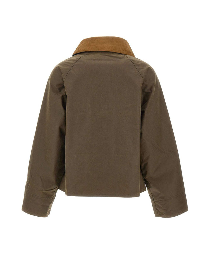 Barbour Giubbotto Marrone Donna 2