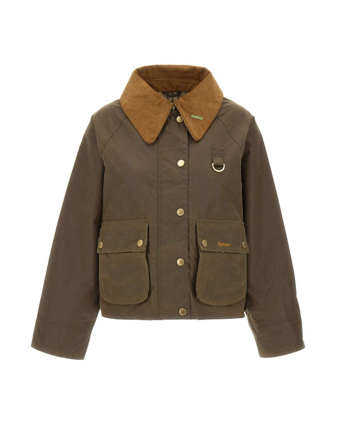 Barbour Giubbotto Marrone Donna 1