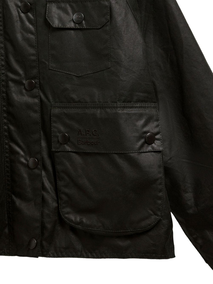 Barbour Giacca Verde Uomo 4