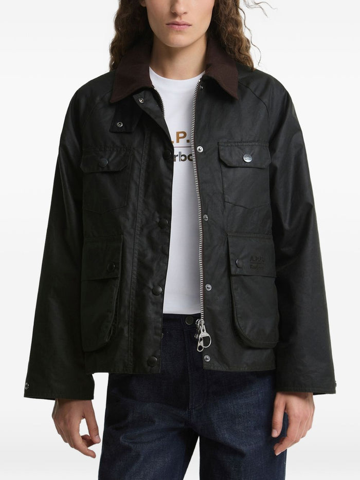 Barbour Giacca Verde Uomo 5
