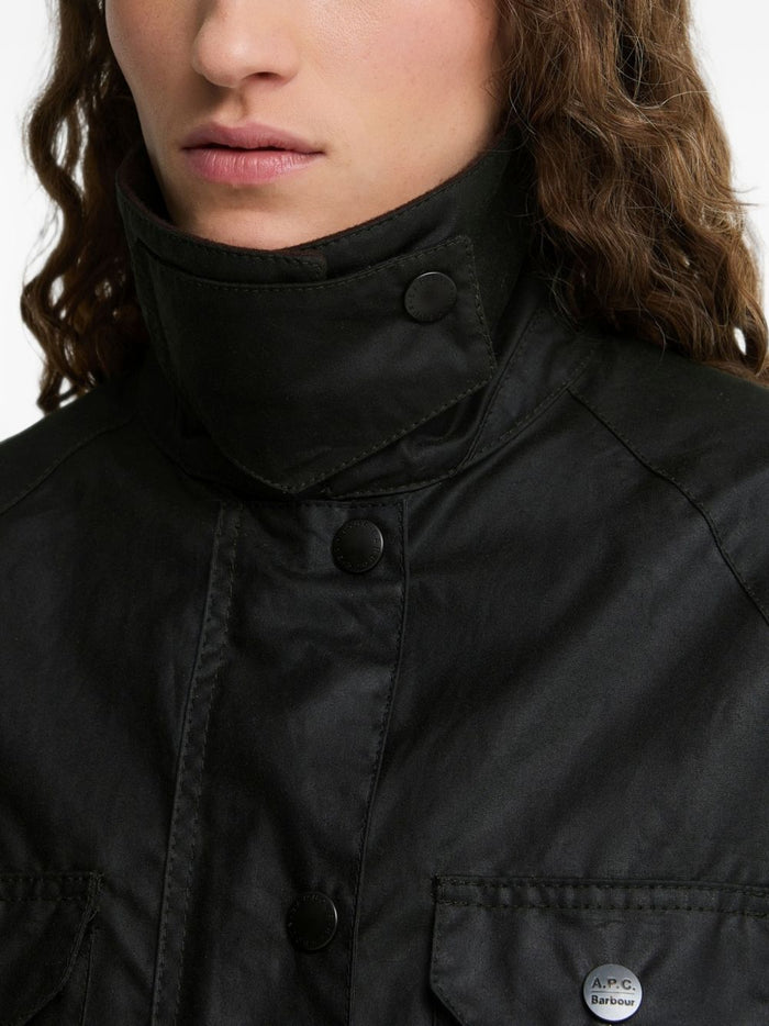 Barbour Giacca Verde Uomo 7