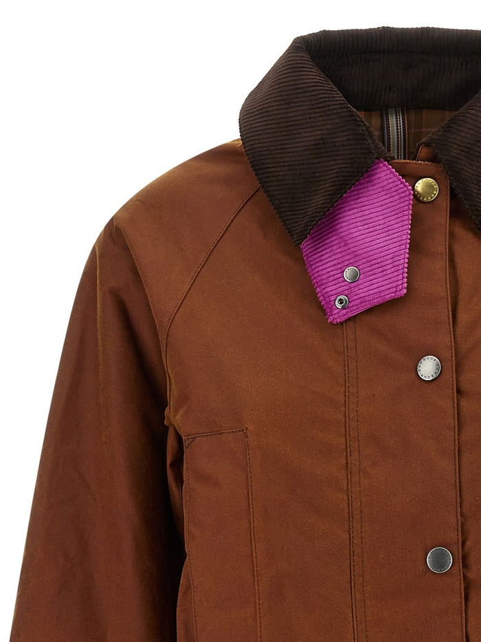 Barbour Giacca Multicolore Donna 5