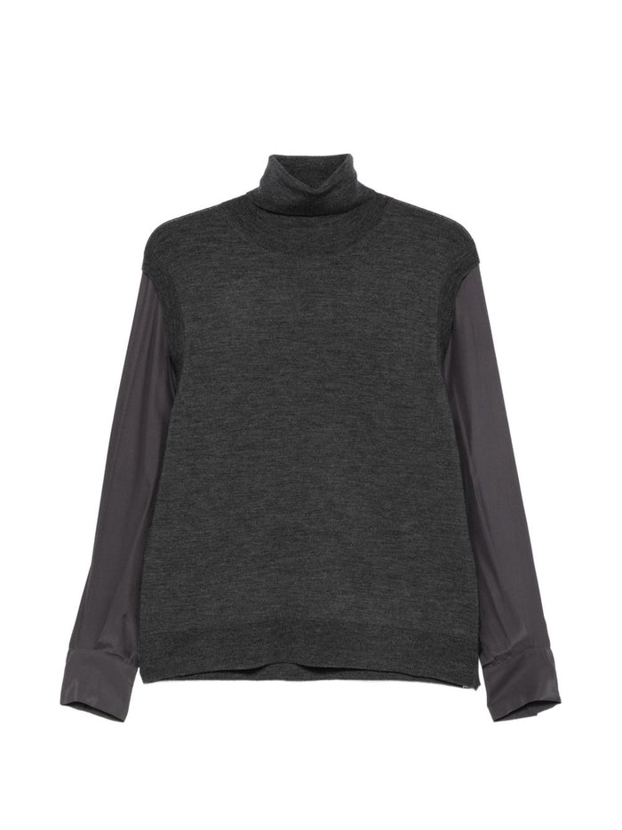 P.a.r.o.s.h. Maglia Grigio Donna 1