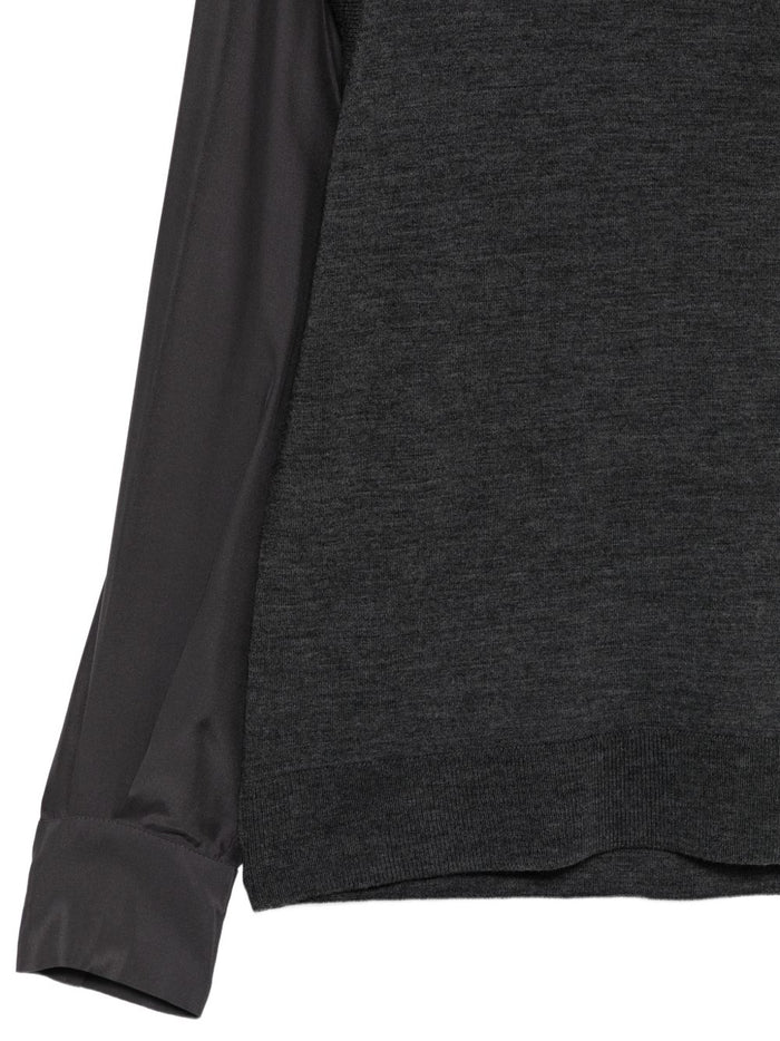 P.a.r.o.s.h. Maglia Grigio Donna 2