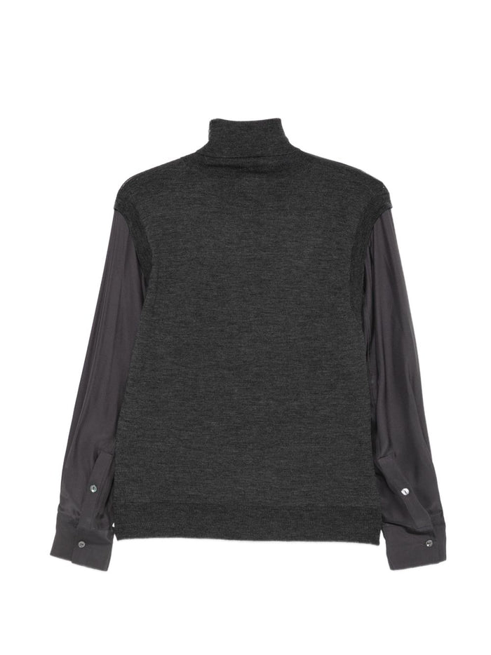 P.a.r.o.s.h. Maglia Grigio Donna 3