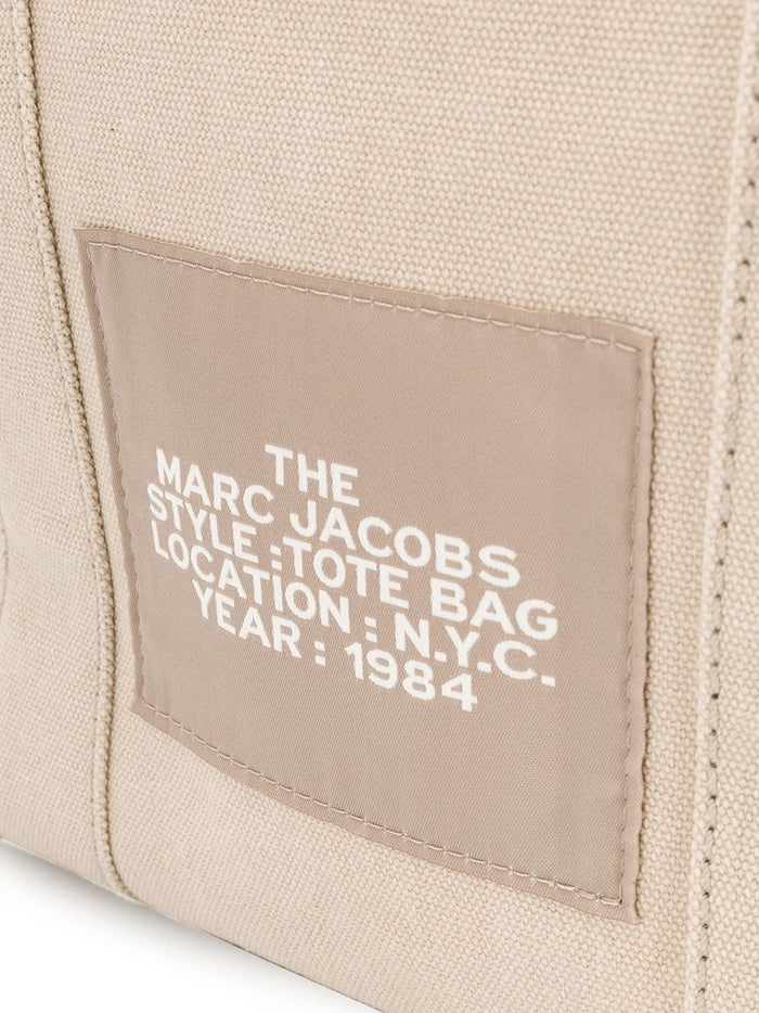 Marc Jacobs Borsa Beige Donna The Medium Tote Bag 4