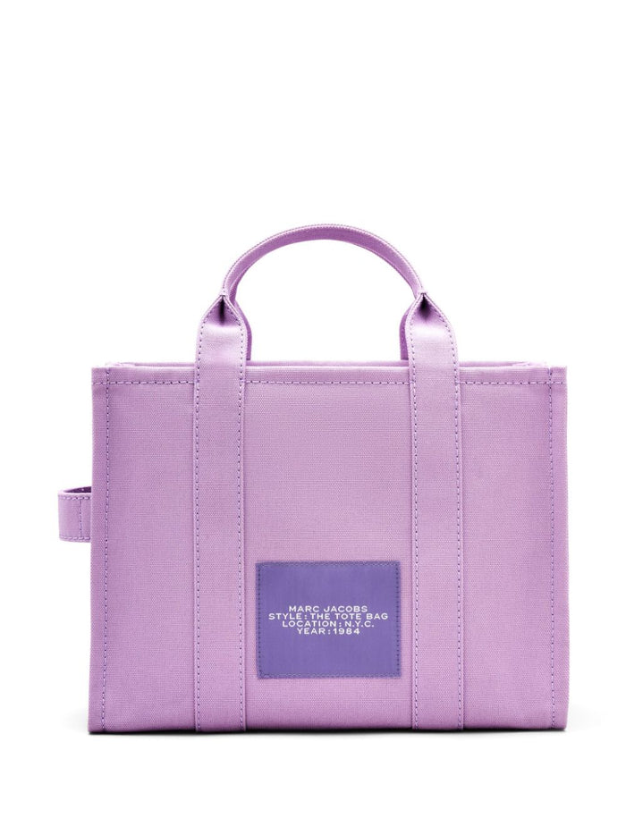 Marc Jacobs Borsa Viola Donna The Medium Tote Bag 7