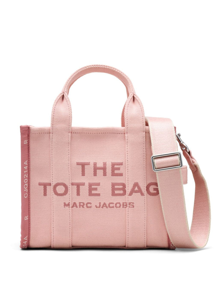 Marc Jacobs Borsa Rosa Donna The Jacquard Small Tote Bag 2