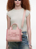 Marc Jacobs Borsa Rosa Donna The Jacquard Small Tote Bag 1