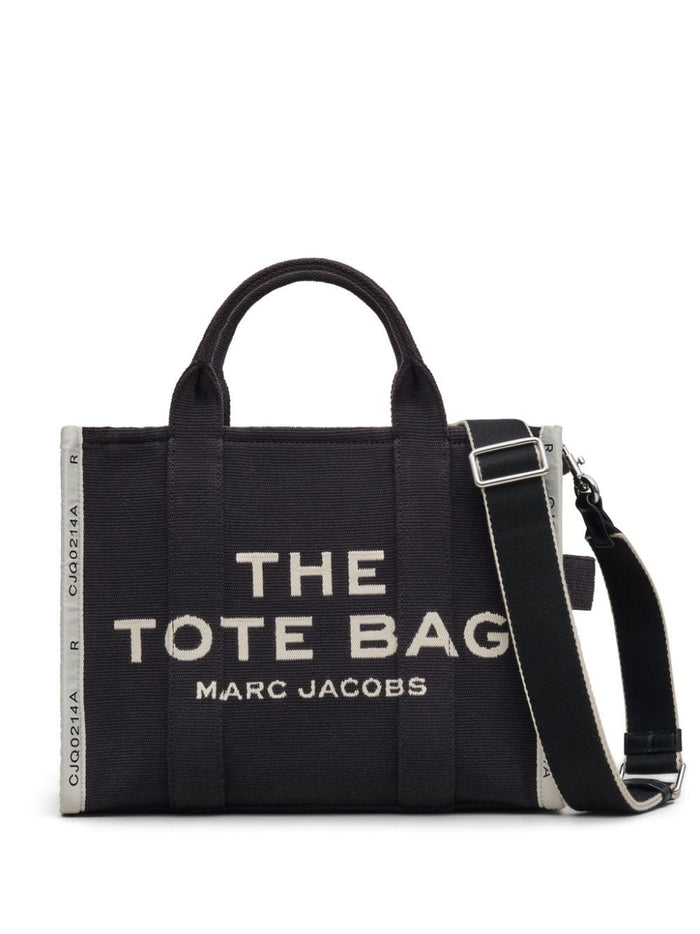 Marc Jacobs Borsa Nero Donna The Jacquard Medium Tote Bag 2