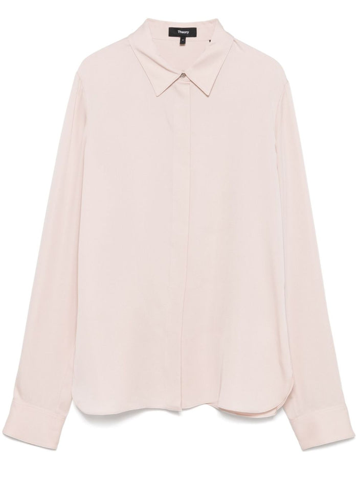 Theory Pink Shirt Women 1