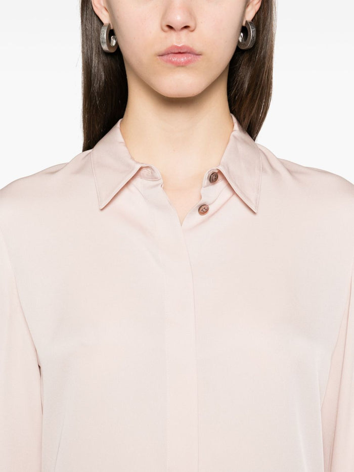 Theory Pink Shirt Women 2