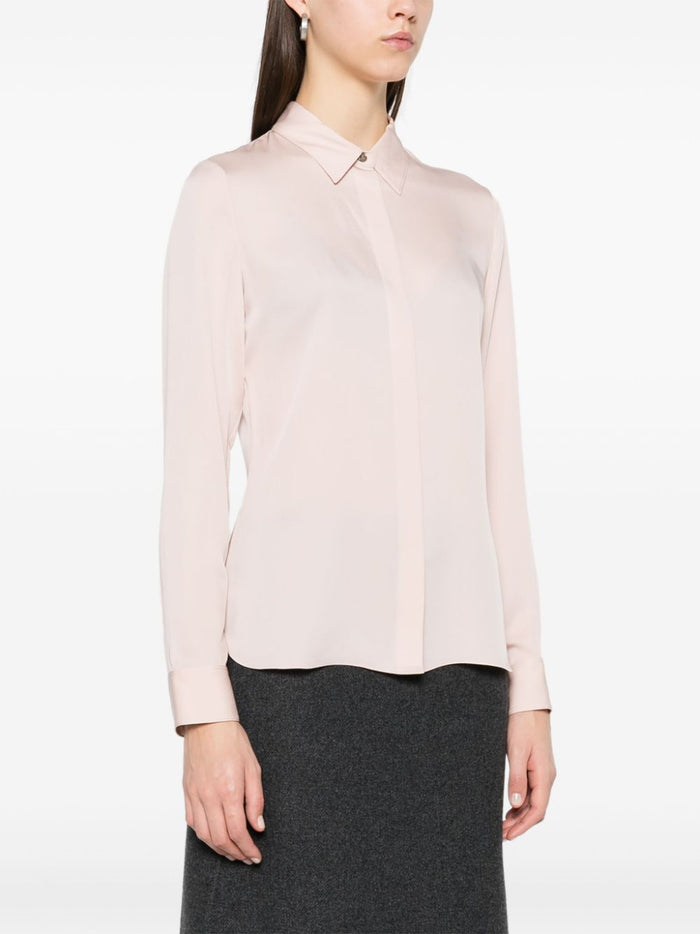 Theory Pink Shirt Women 4