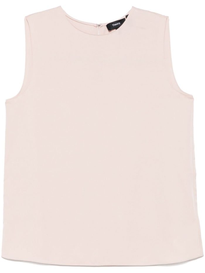 Theory Women's Pink Tank Top 1