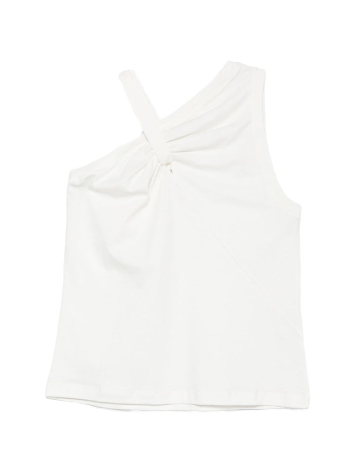 Solotre Canotta Monospalla Donna Bianco 1
