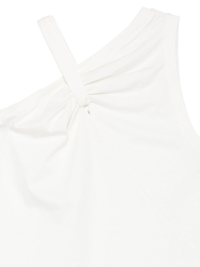 Solotre Canotta Monospalla Donna Bianco 3