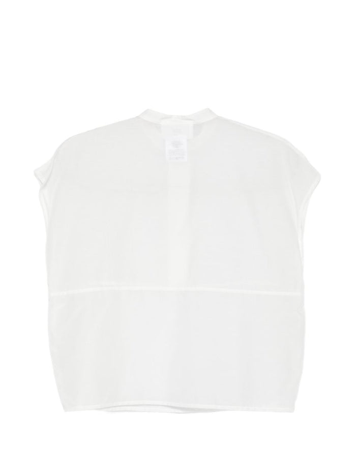Solotre Camicia Coreana Donna Bianco 2