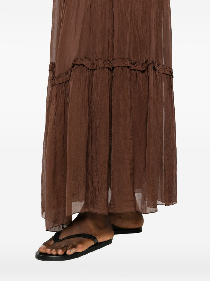 Solotre Multicolor Skirt Women 4