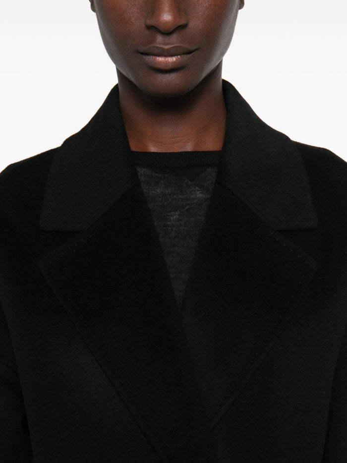 Solotre Cappotto Nero Donna 2