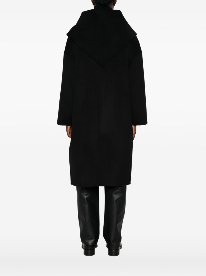 Solotre Cappotto Nero Donna 4