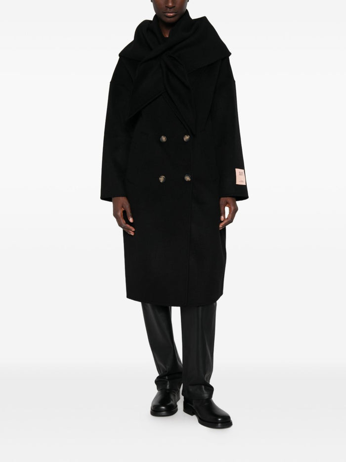 Solotre Cappotto Nero Donna 5