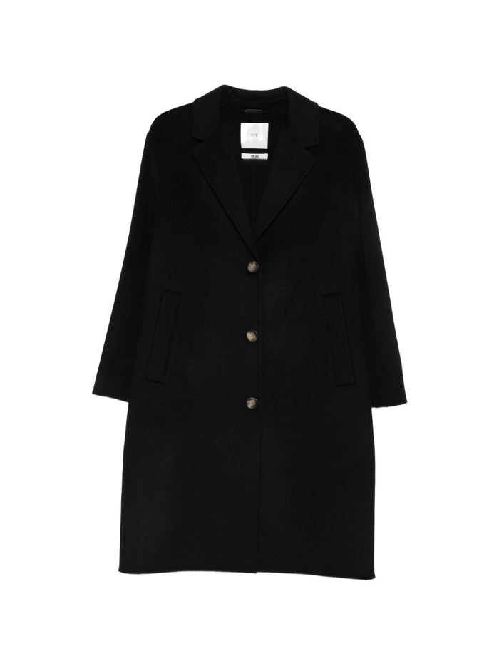 Solotre Cappotto Nero Donna 1