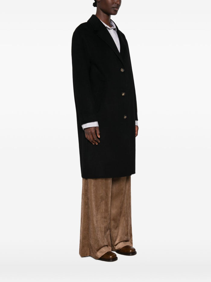 Solotre Cappotto Nero Donna 3