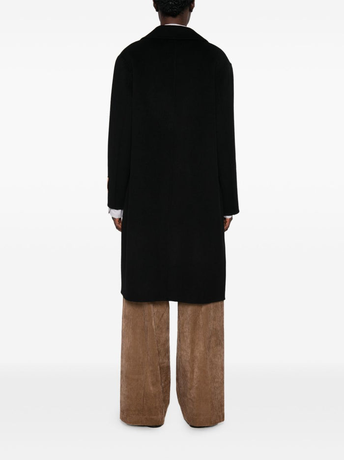 Solotre Cappotto Nero Donna 5