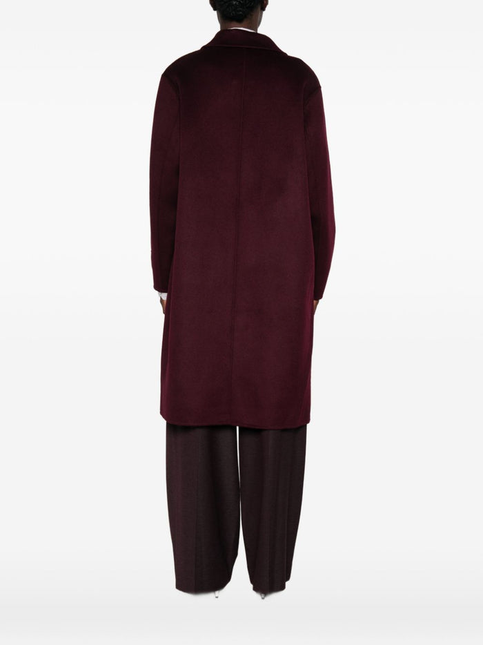 Solotre Cappotto Viola Donna 3
