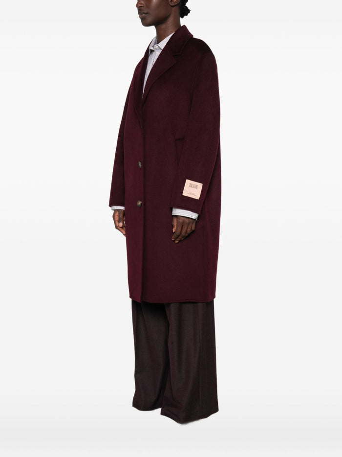 Solotre Cappotto Viola Donna 5