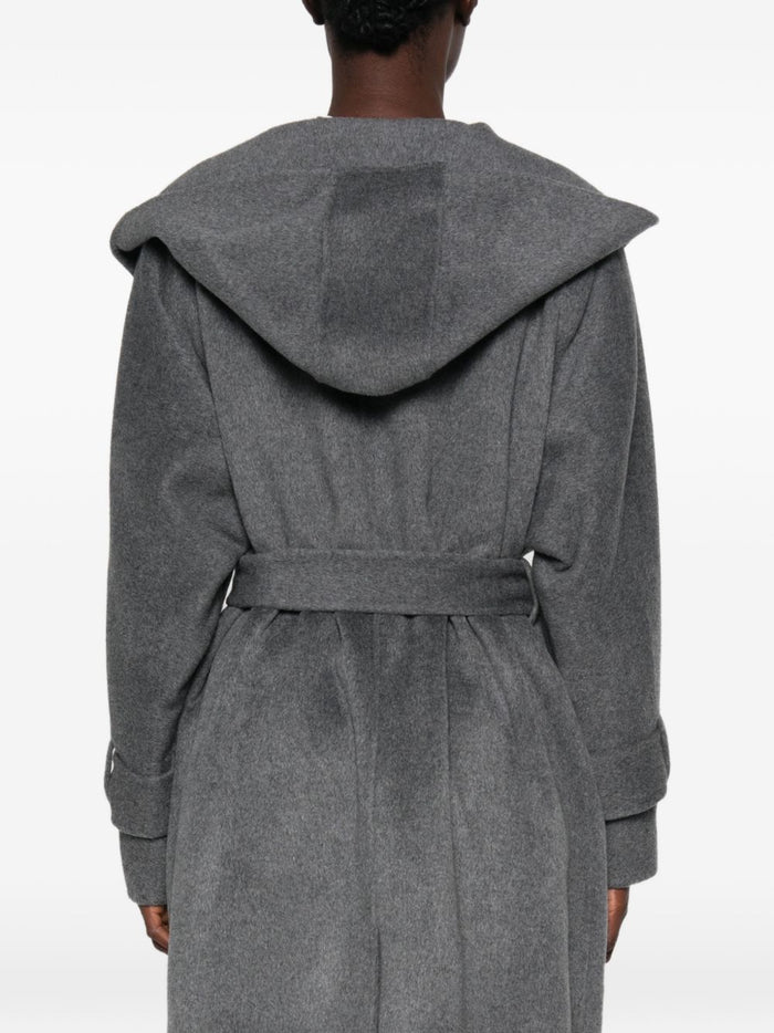 Solotre Cappotto Grigio Donna 2