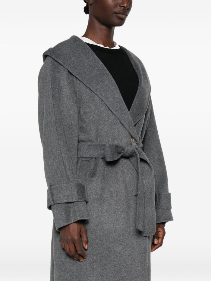 Solotre Cappotto Grigio Donna 3