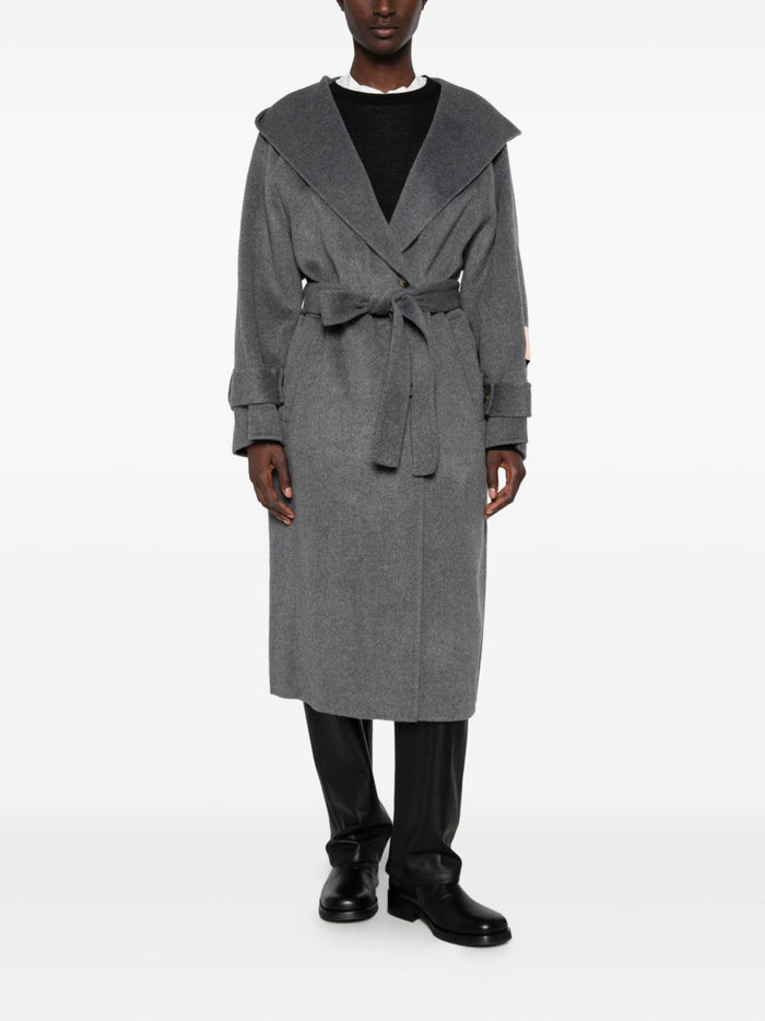 Solotre Cappotto Grigio Donna 4