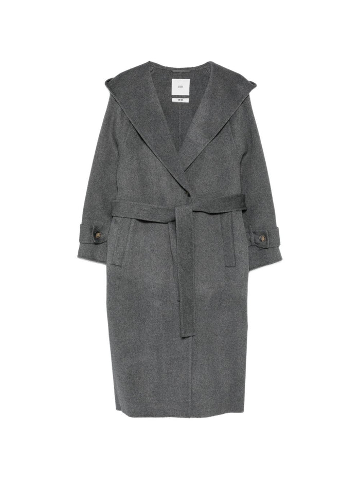 Solotre Cappotto Grigio Donna 1
