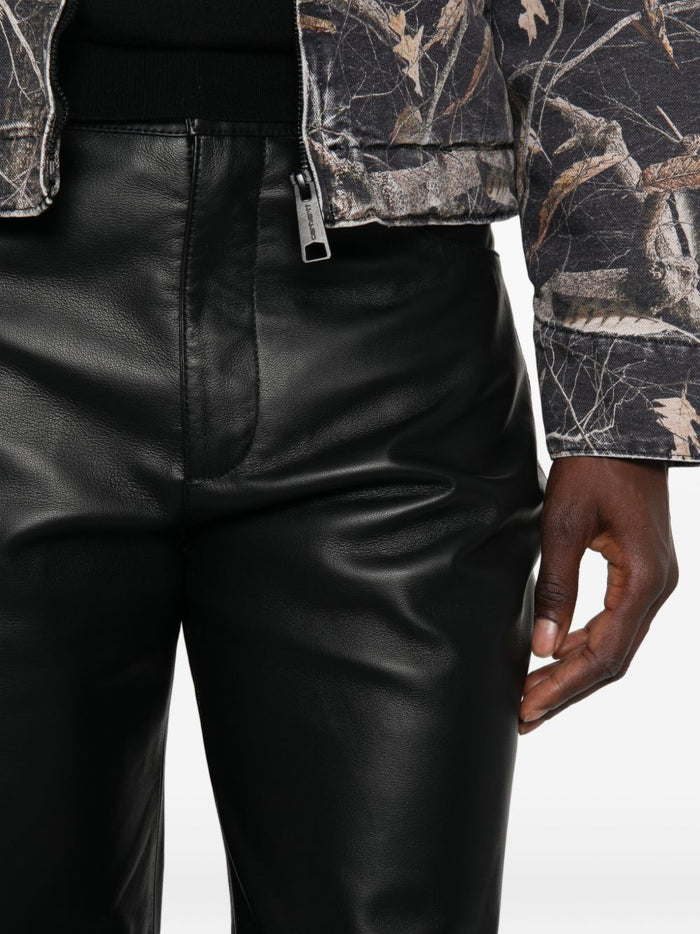 Solotre Pantalone Nero Donna 2
