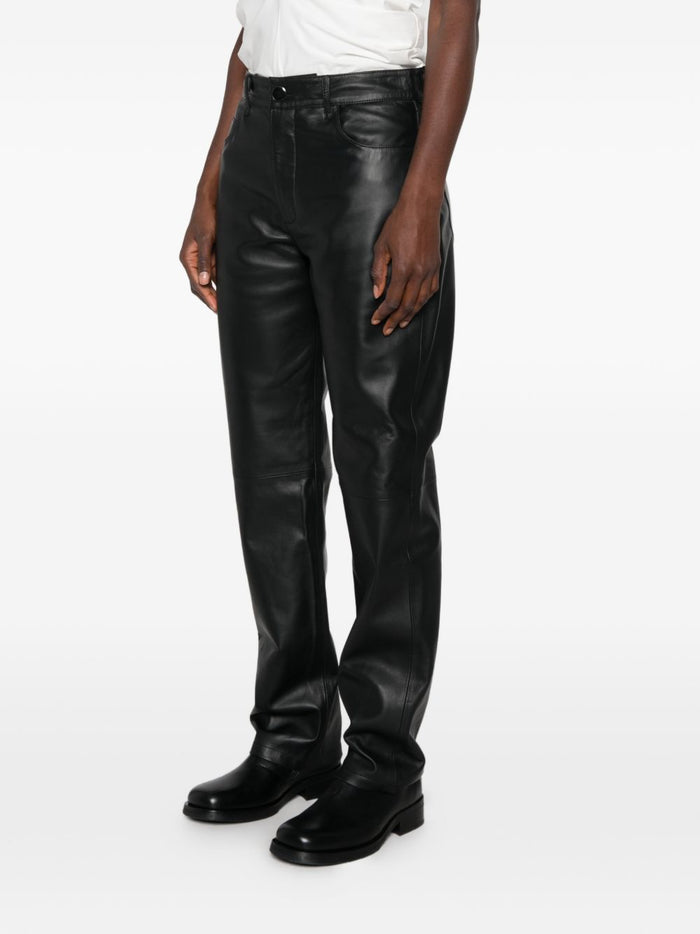 Solotre Pantalone Nero Donna 3