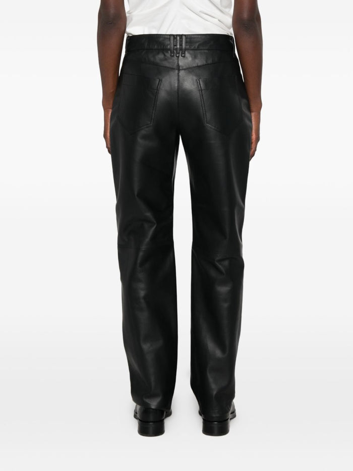 Solotre Pantalone Nero Donna 4