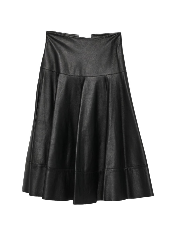 Solotre Gonna Nero Donna 1