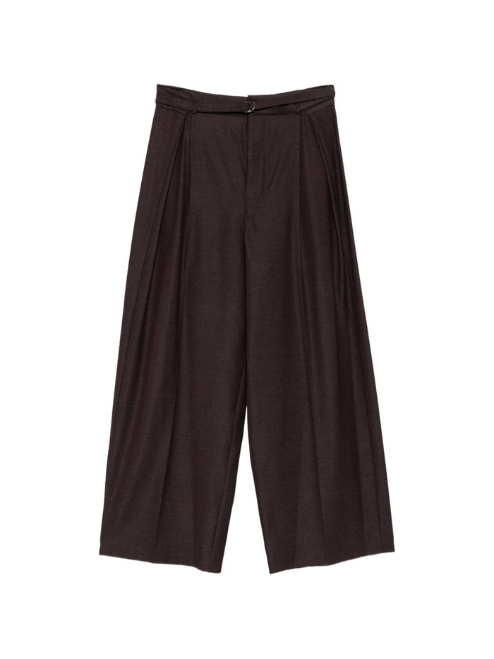 Solotre Pantalone Viola Donna 1