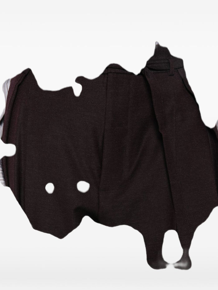 Solotre Pantalone Viola Donna 4