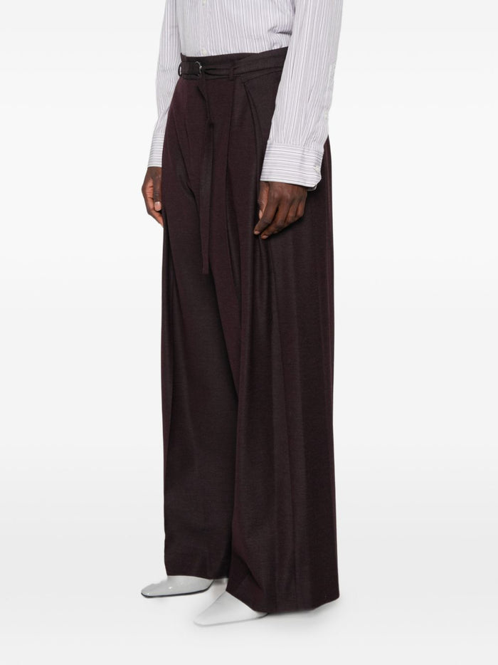 Solotre Pantalone Viola Donna 5